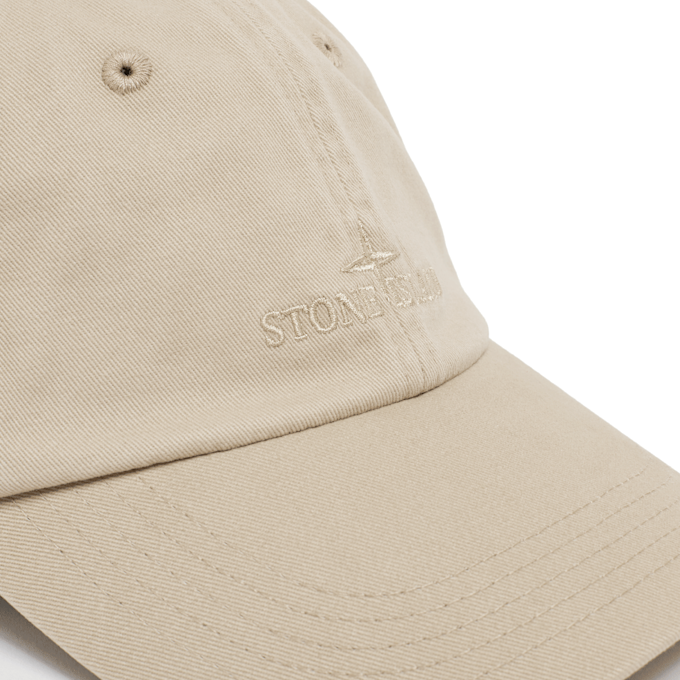 Stone Island Baseball Cap beige 92861 4