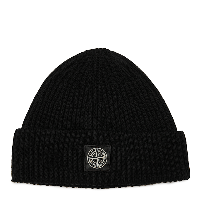Stone Island Beanie black 92845 1