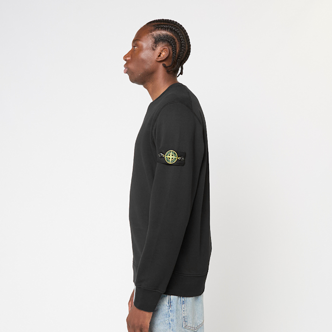 Stone Island Track-Jacke Paris aus Jacquard mit Reißverschluss schwarz 92851 3