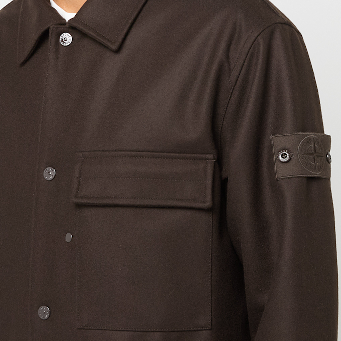 Stone Island Shirt braun 92852 5