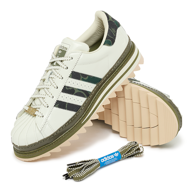 adidas Originals x Bape x Clot Superstar By Edison Chen grün 93151 7