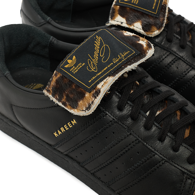 adidas Originals x Willy Chavarria Jabbar Low zwart 93155 6