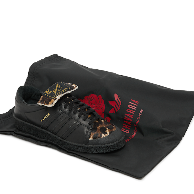 adidas Originals x Willy Chavarria Jabbar Low schwarz 93155 7