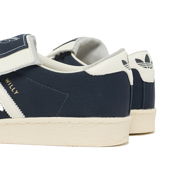 adidas Originals x Willy Chavarria Jabbar Low blau 93157 5