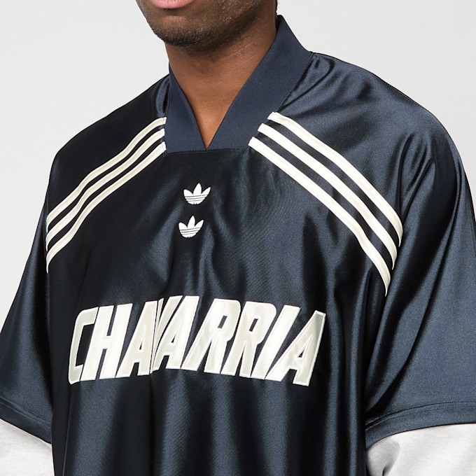 adidas Originals x Willy Chavarria Dazzle Longsleeve Jersey blue 93158 5