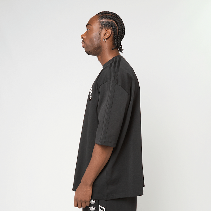 adidas Originals x Willy Chavarria Logo Shortsleeve Tee schwarz 93162 3