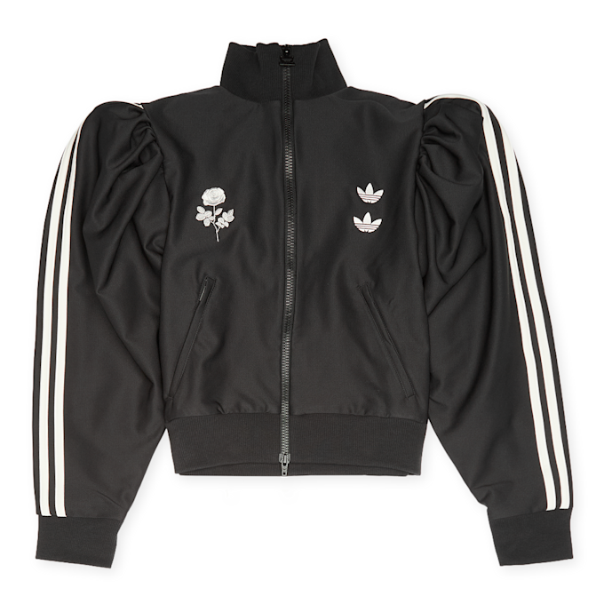 adidas Originals x Willy Chavarria Wmns Blouse Tracktop schwarz 93164 1