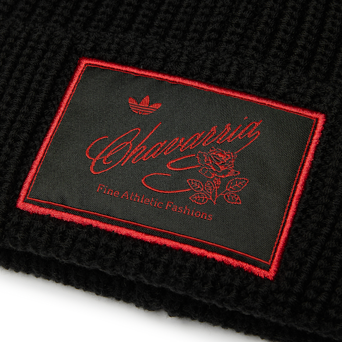 adidas Originals x Willy Chavarria Knitted Beanie Hat zwart 93165 3
