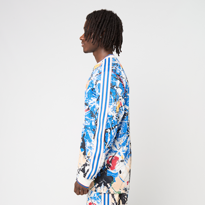 adidas Originals x Manchester United x Stone Roses Longsleeve Jersey multi-colour 93213 3