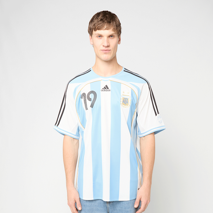 adidas Originals Argentina Home Jersey 2006 Messi white 93216 2