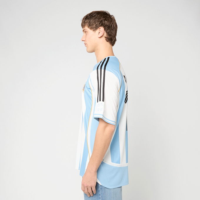 adidas Originals Argentina Home Jersey 2006 Messi wit 93216 3