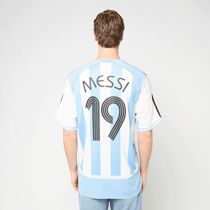 adidas Originals Argentina Home Jersey 2006 Messi Weiss 93216 4