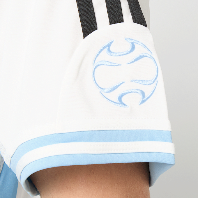 adidas Originals Argentina Home Jersey 2006 Messi white 93216 7