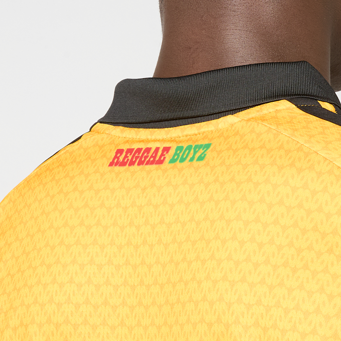adidas Originals Jamaica 26 Home Replica Jersey yellow 93227 4