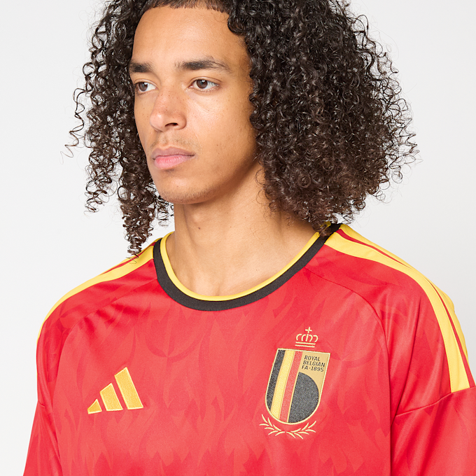 adidas Originals Belgium 26 Home Replica Jersey red 93231 5
