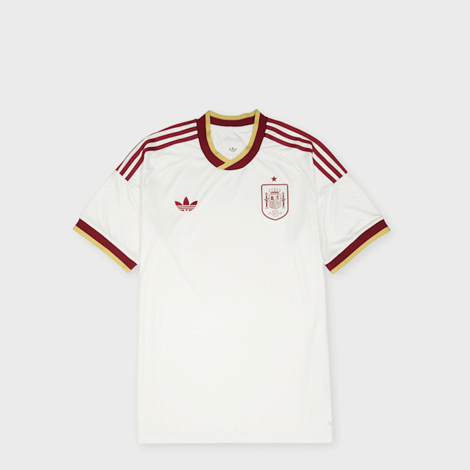 adidas Originals Spain 26 Away Replica Jersey beige 93235 1