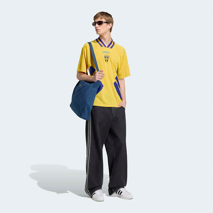 adidas Originals Sweden Home Jersey 1994 geel 93233 3