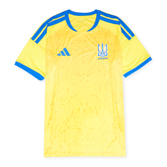 adidas Originals Ukraine 26 Home Replica Jersey gelb 93239 1
