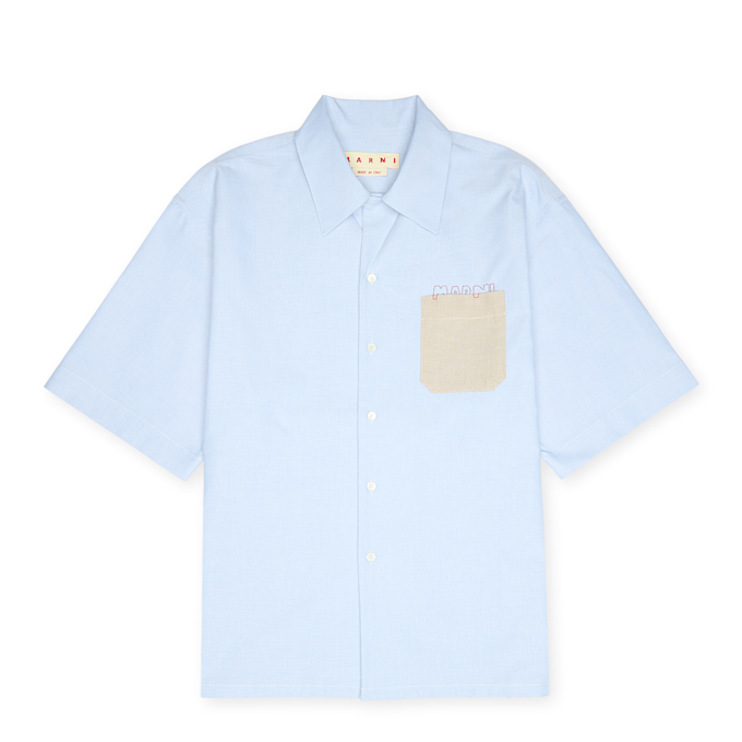 Marni Shortsleeve Shirt blue 93668 1