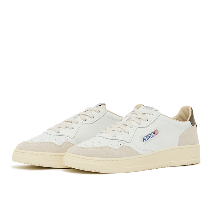Autry Medalist Low Man LS15 white 93706 1