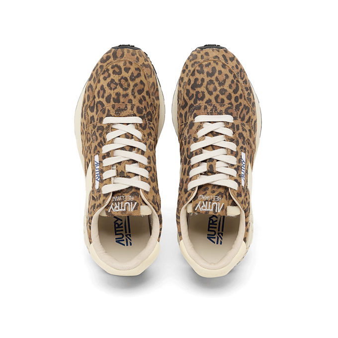 Autry Wmns Reelwind Low UJ02 brown 93707 4