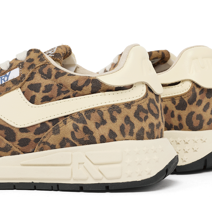 Autry Wmns Reelwind Low UJ02 brown 93707 5