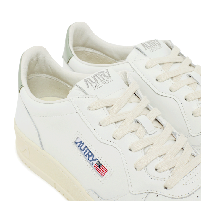 Autry Medalist Low white 93714 6