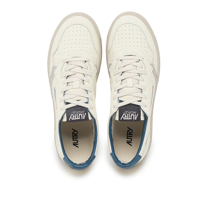 Autry Medalist Low beige 93715 4