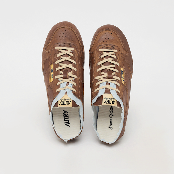 Autry Wmns Mule SUP Vint brown 93722 4