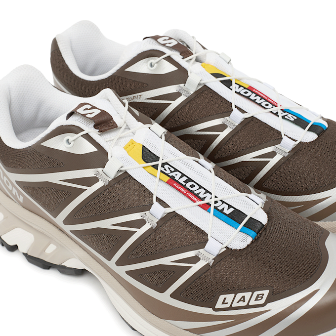 Salomon Wmns XT-6 brown 93746 6