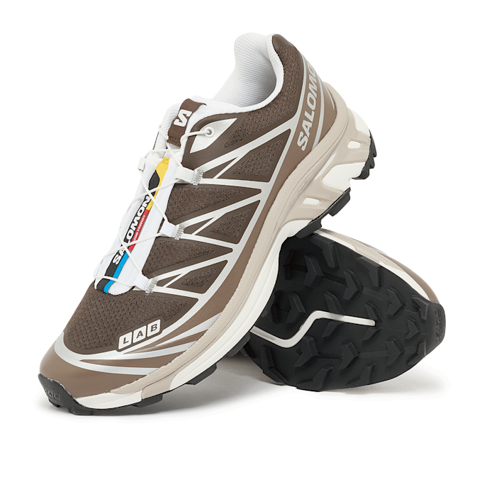 Salomon XT-6 bruin 93750 7