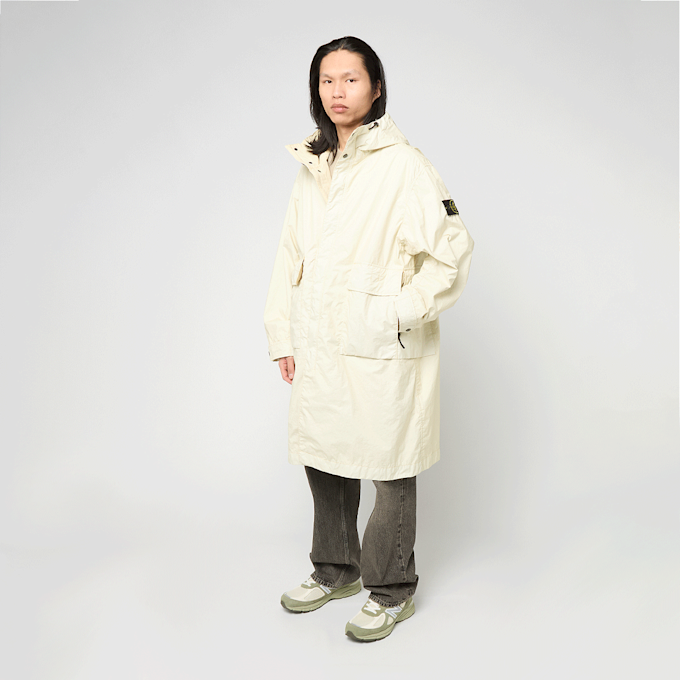 Stone Island Long Parka beige 94024 2
