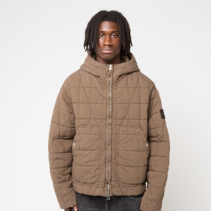 Stone Island Short Parka brown 94027 2