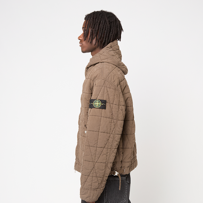 Stone Island Short Parka brown 94027 3
