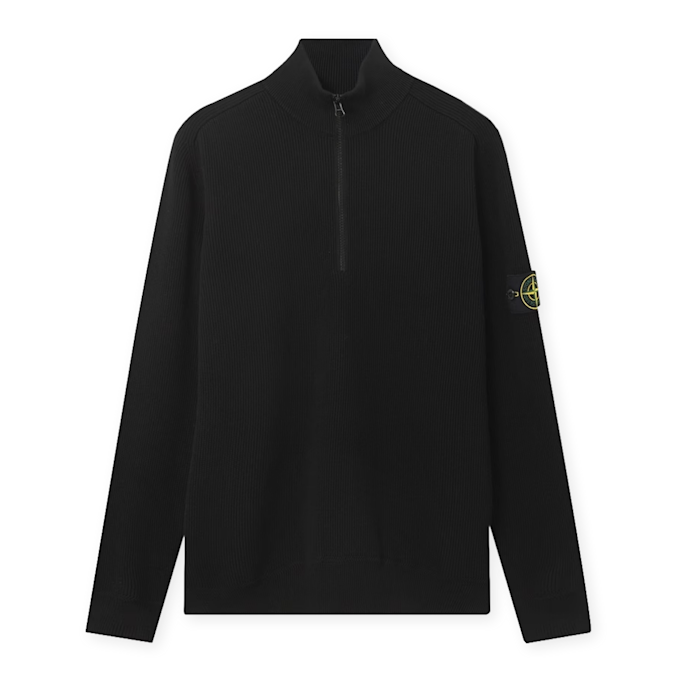 Stone Island Longsleeve Polo black 94030 1