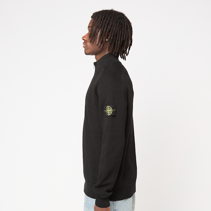 Stone Island Longsleeve Polo zwart 94030 3