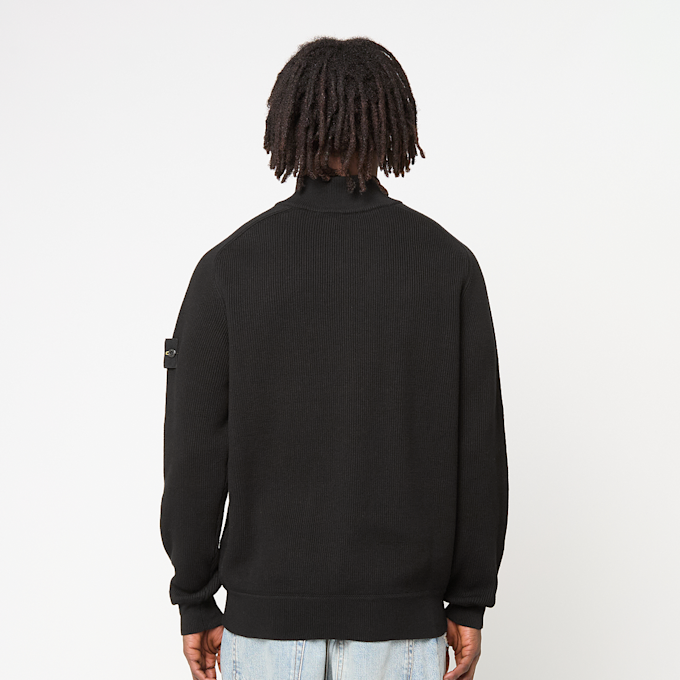 Stone Island Longsleeve Polo zwart 94030 4