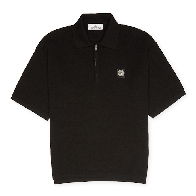 Stone Island Shortsleeve Polo zwart 94026 1