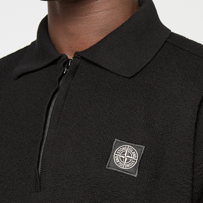 Stone Island Shortsleeve Polo schwarz 94026 3