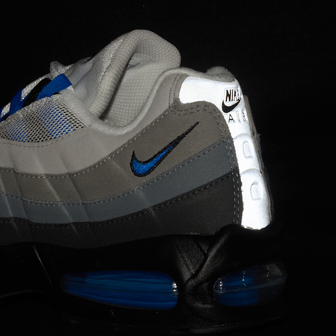 Nike   Air Max 95 OG Big Bubble "Blue Spark" blauw 94095 8