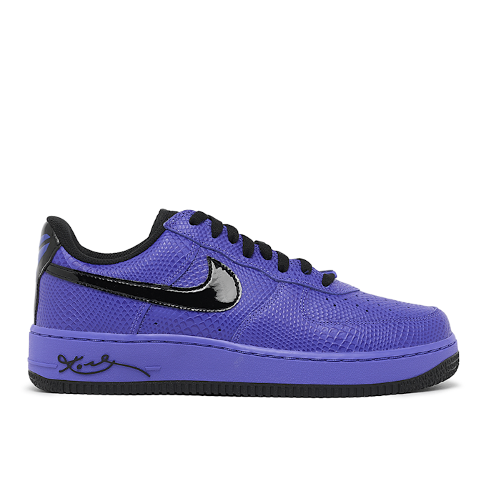 Nike x Kobe Bryant Air Force 1 Low PB "Persian Violet" purple 94103 2