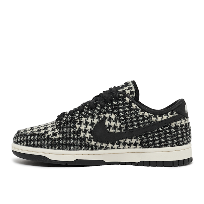 Nike x Harris Tweed Dunk Low zwart 94121 3