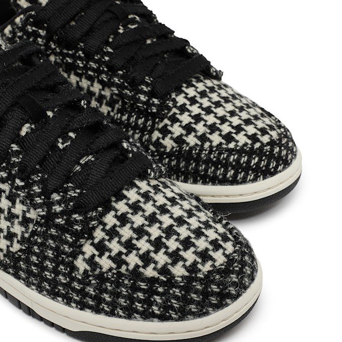 Nike x Harris Tweed Dunk Low zwart 94121 6