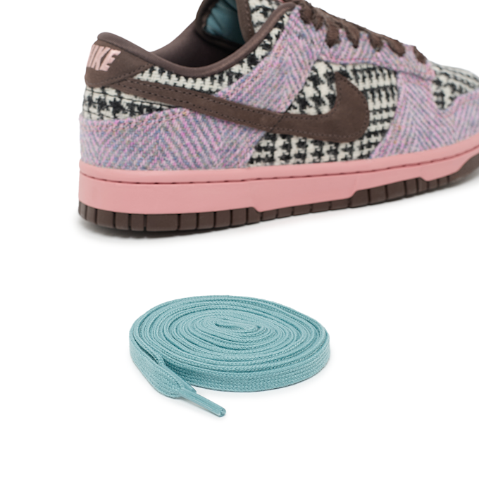 Nike x Harris Tweed Dunk Low "Denim Turqouis" multicolor 94154 8