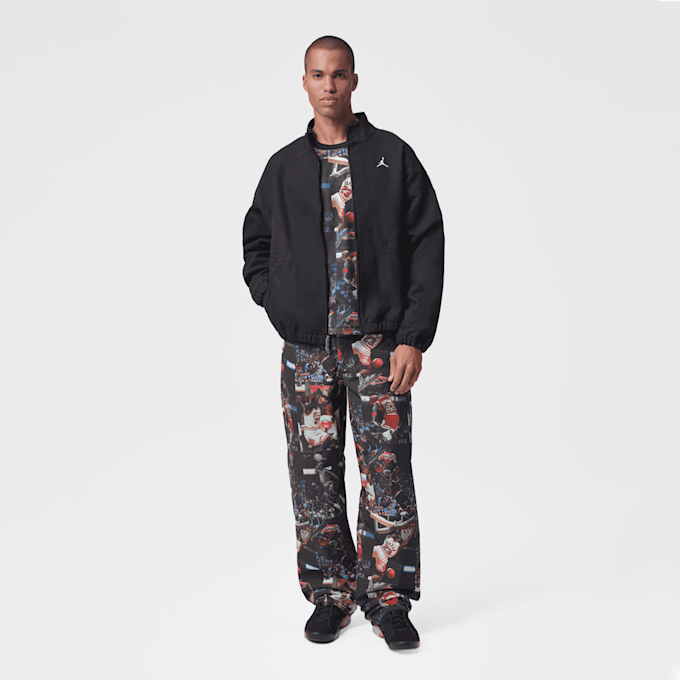 Jordan Flight Longsleeve Print zwart 94251 2