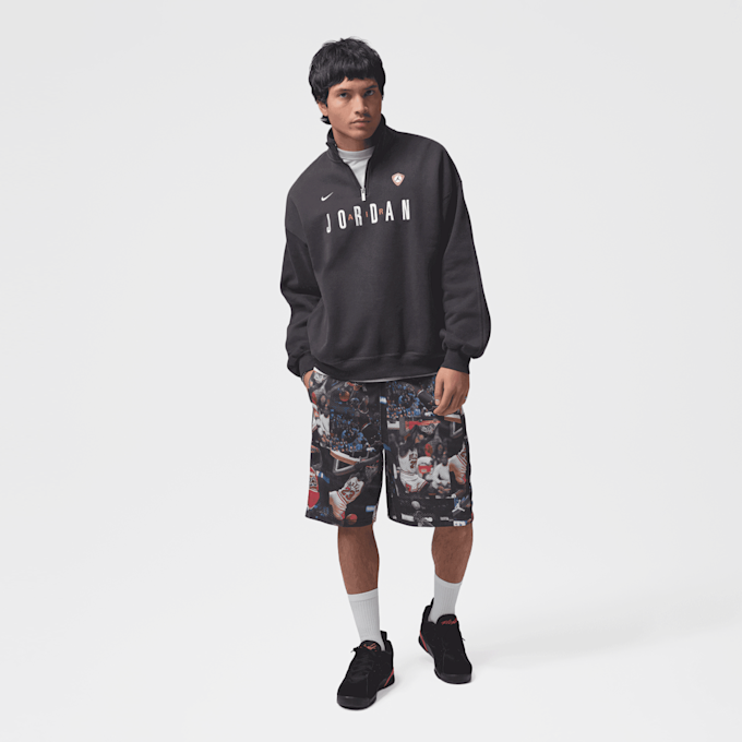 Jordan Jordan Flight Shorts Cat Scratch black 94252 2