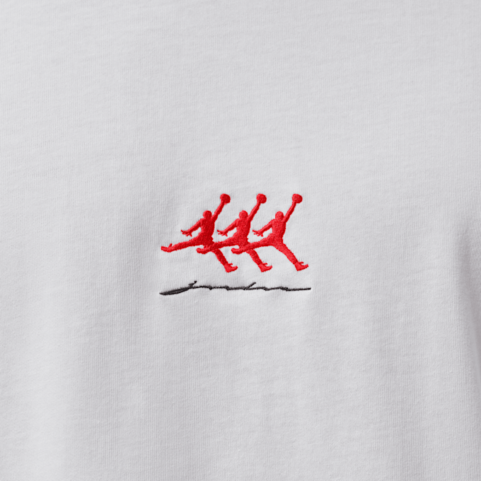 Jordan Flight Oversize T-Shirt weiß 94266 4