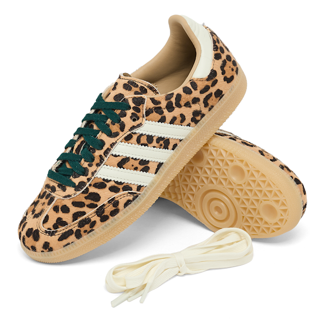 adidas Originals Wmns Samba OG "Bright Leopard Print" beige 94268 7