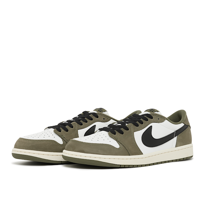 Jordan Air Jordan 1 Retro Low OG "Medium olive" green 94293 1