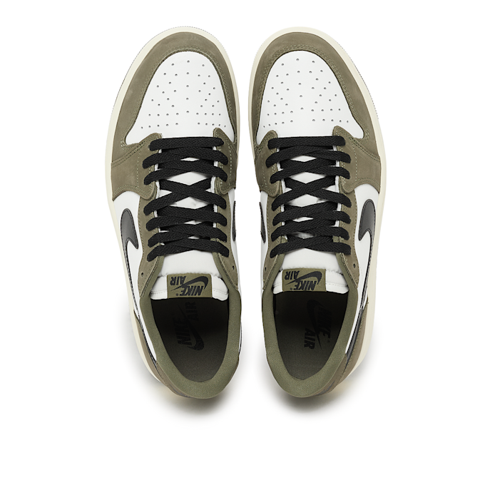 Jordan Air Jordan 1 Retro Low OG "Medium olive" groen 94293 4